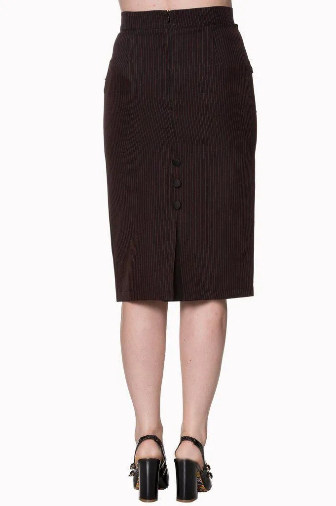 Purple Haze Plus Size Skirt