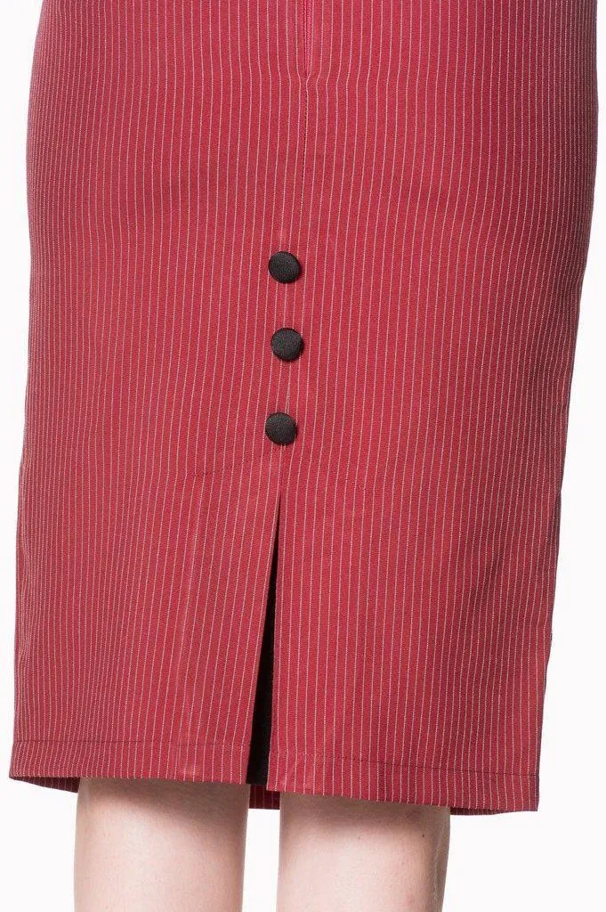 Purple Haze Plus Size Skirt