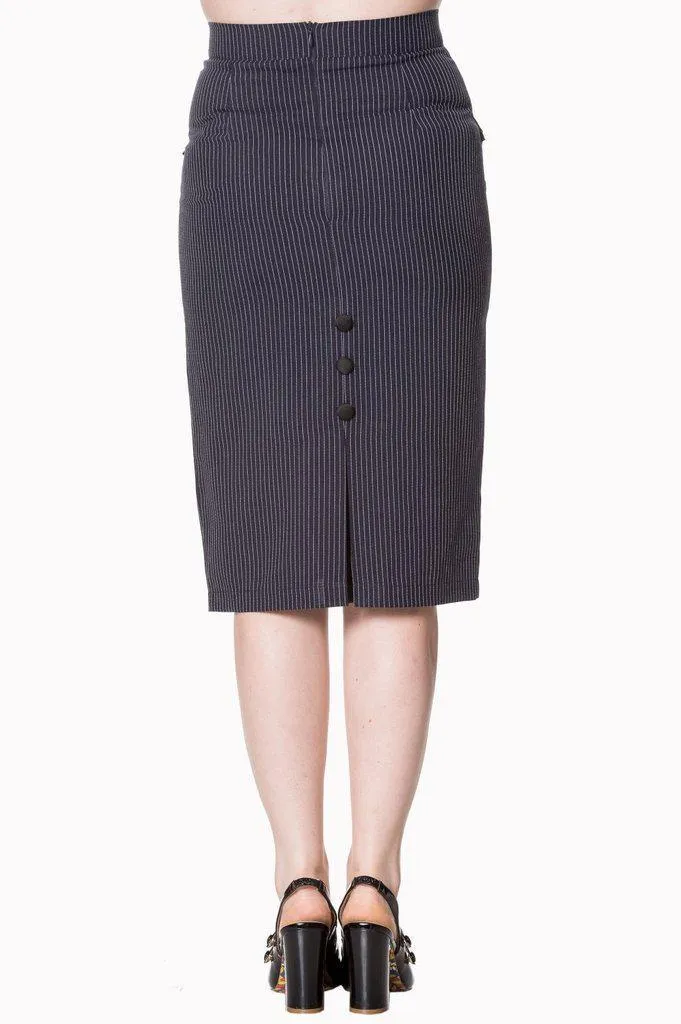 Purple Haze Plus Size Skirt
