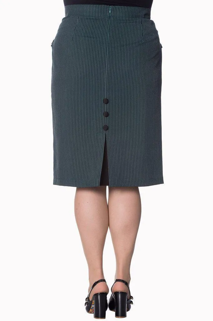 Purple Haze Plus Size Skirt