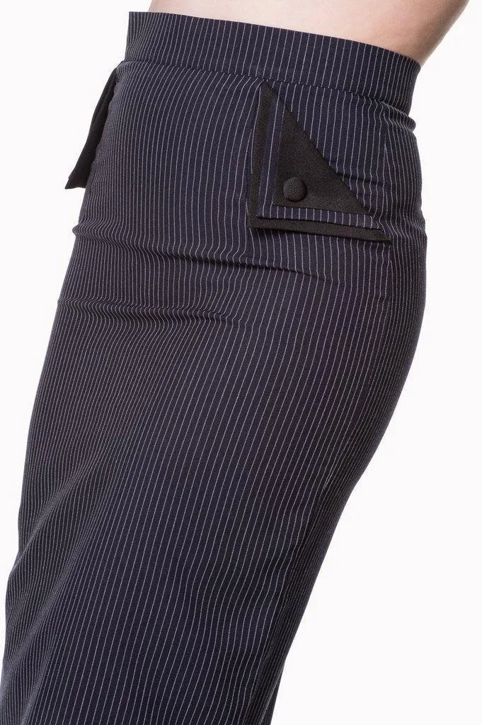 Purple Haze Plus Size Skirt