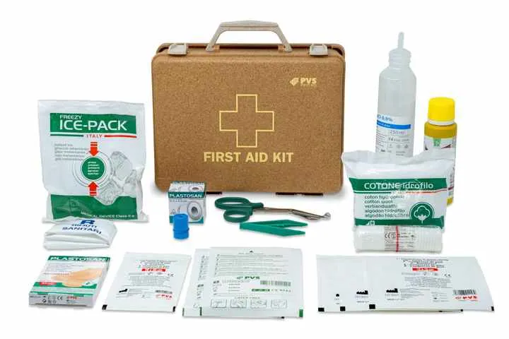 PVS Futura-مجموعة الإسعافات  . PVS Futura-First Aid Kit