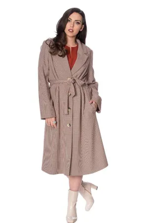 Queen Betty Check Parka