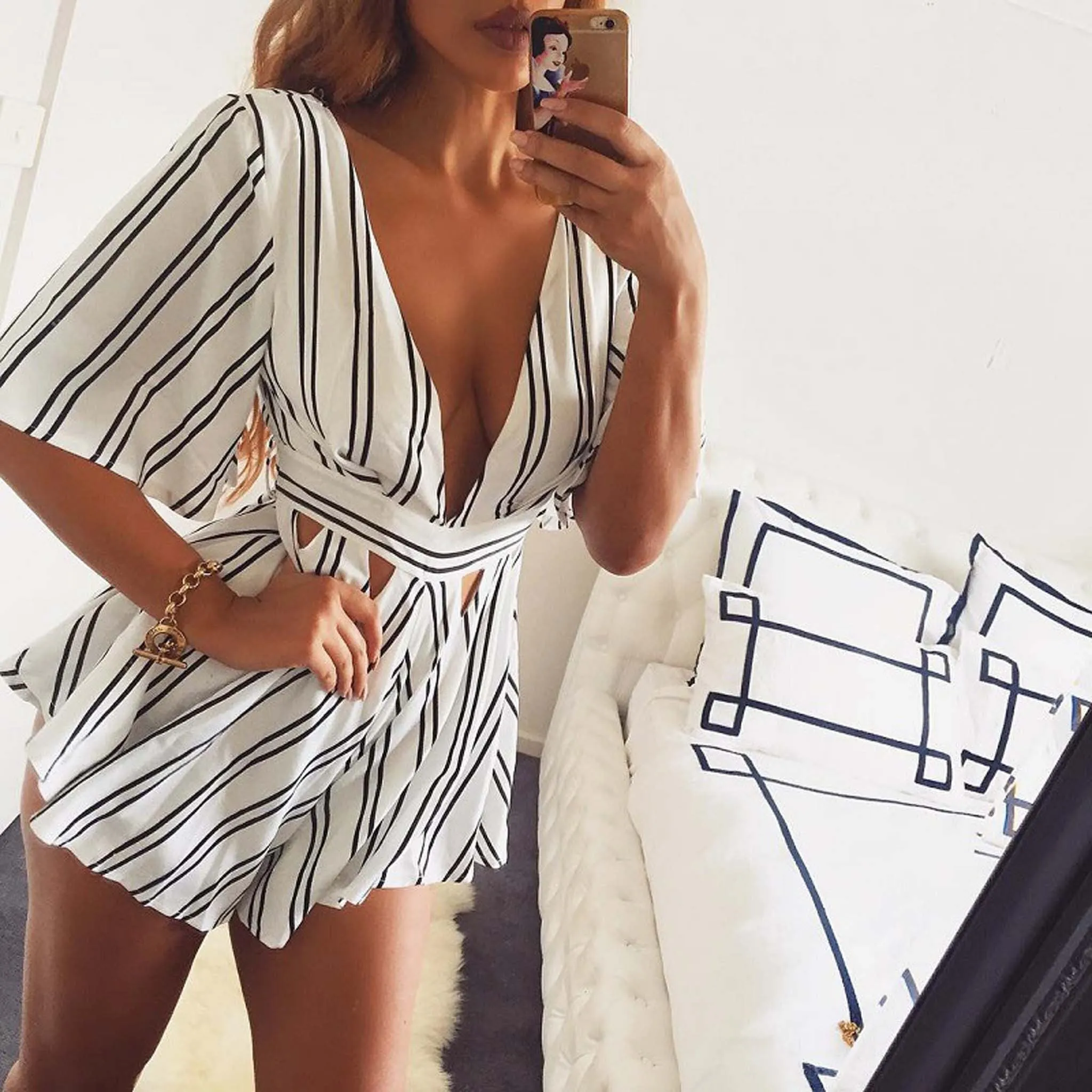 Smoke Signal Romper