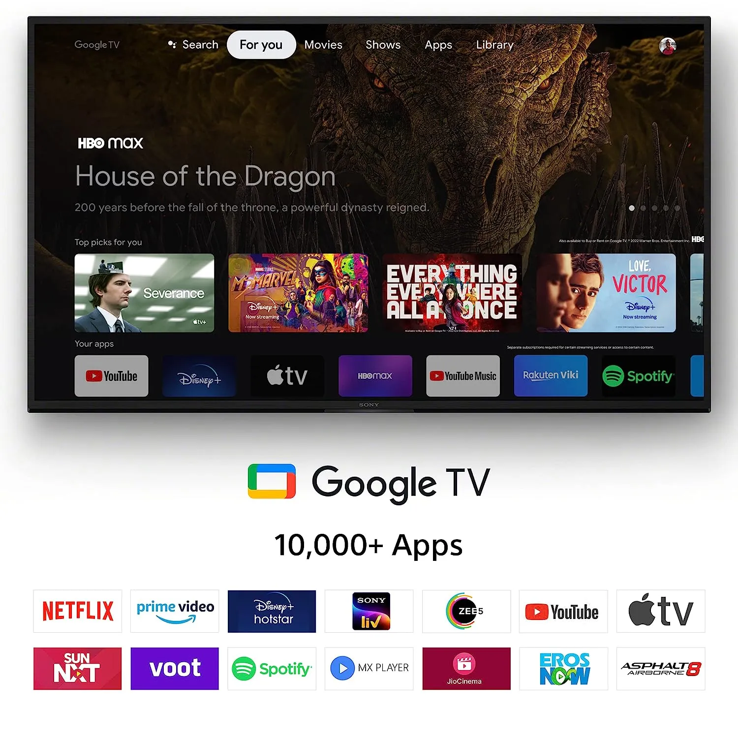 Sony Bravia 108 cm (43 inches) 4K Ultra HD Smart LED Google TV KD-43X75L (Black)