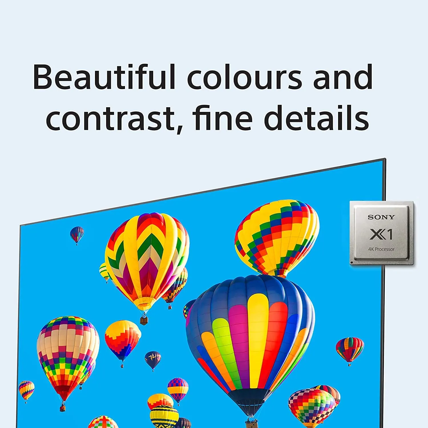 Sony Bravia 108 cm (43 inches) 4K Ultra HD Smart LED Google TV KD-43X75L (Black)