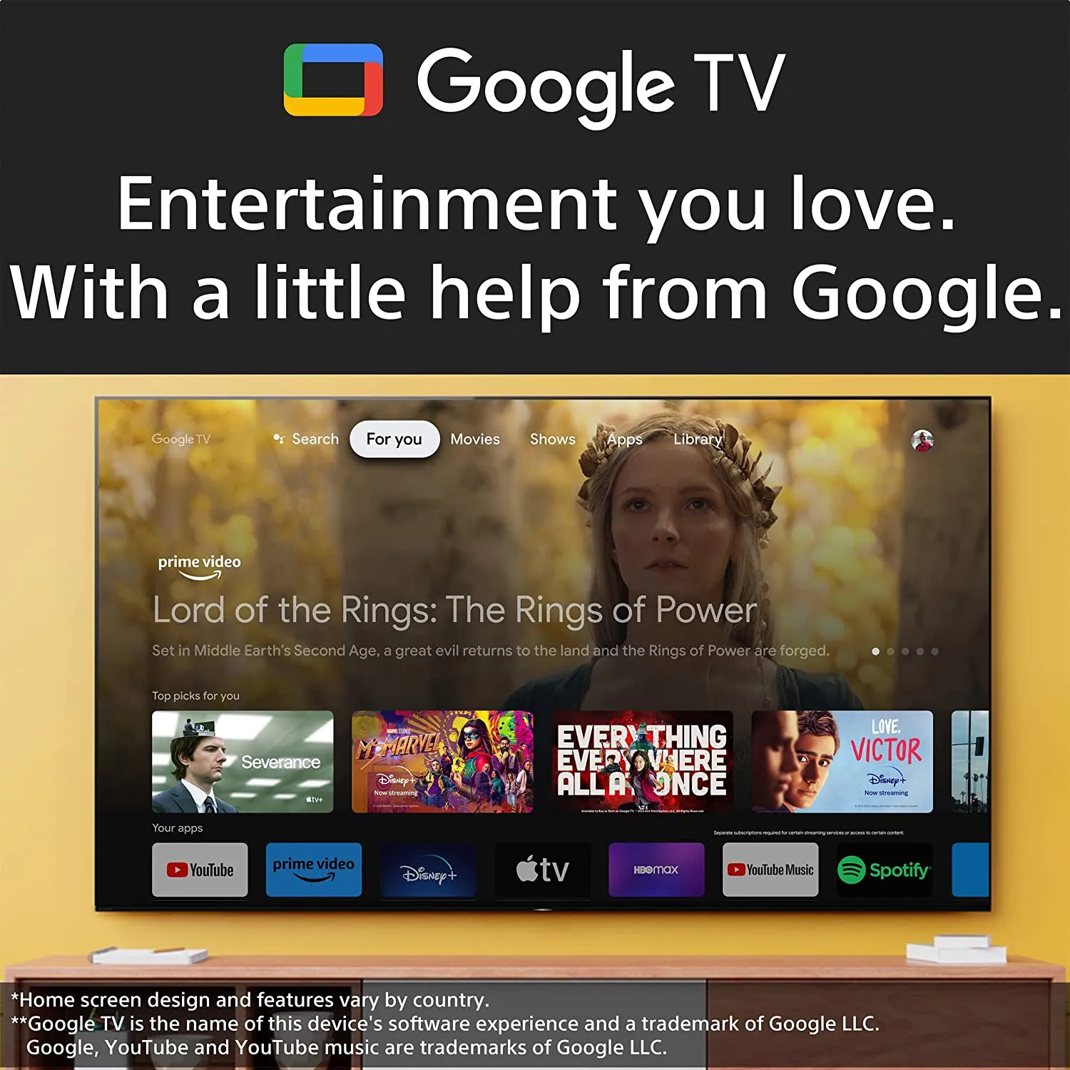 Sony Bravia 164 cm (65 inches) 4K Ultra HD Smart LED Google TV KD-65X75L (Black)