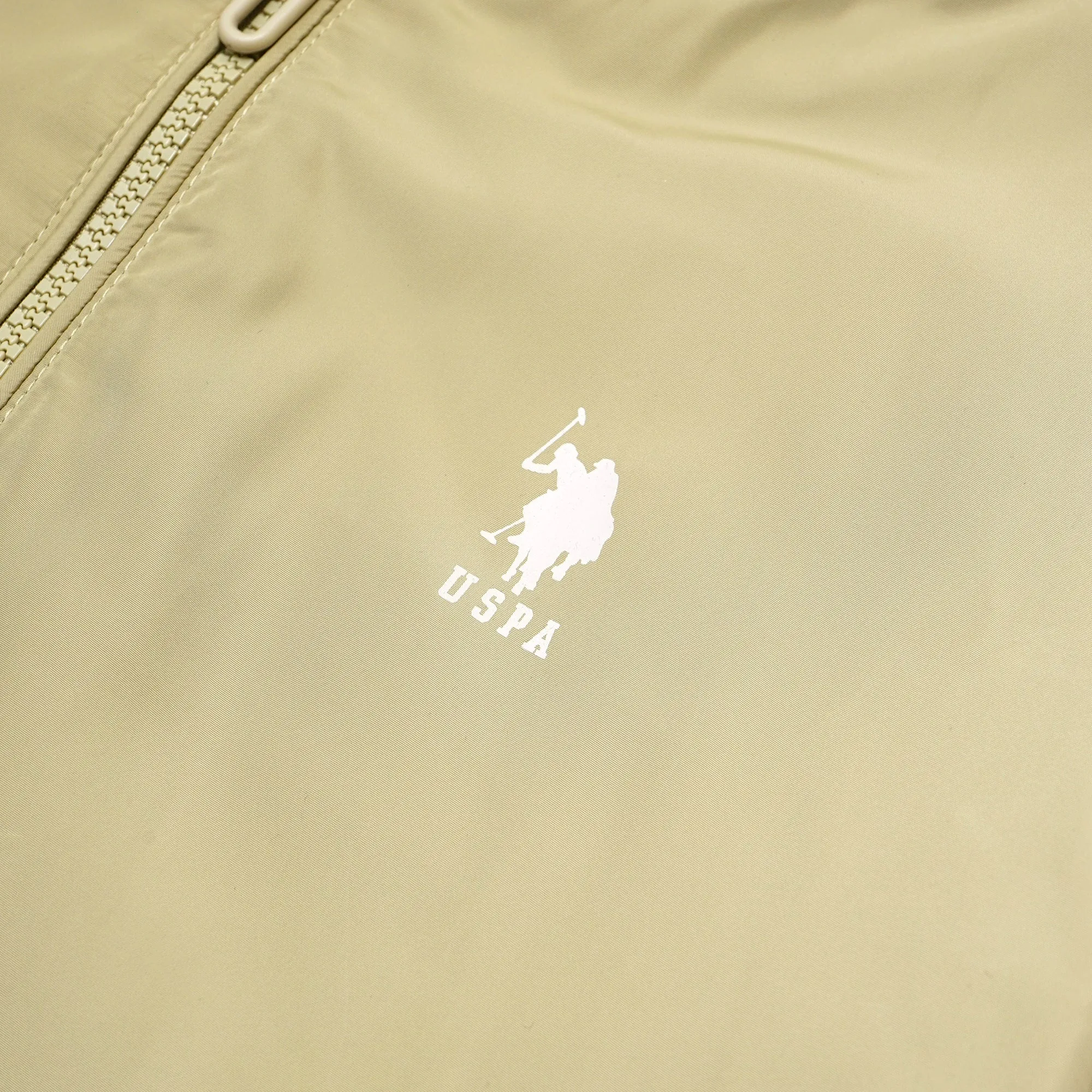 U.S. Polo Assn. Printed Logo Casual Bomber Jacket