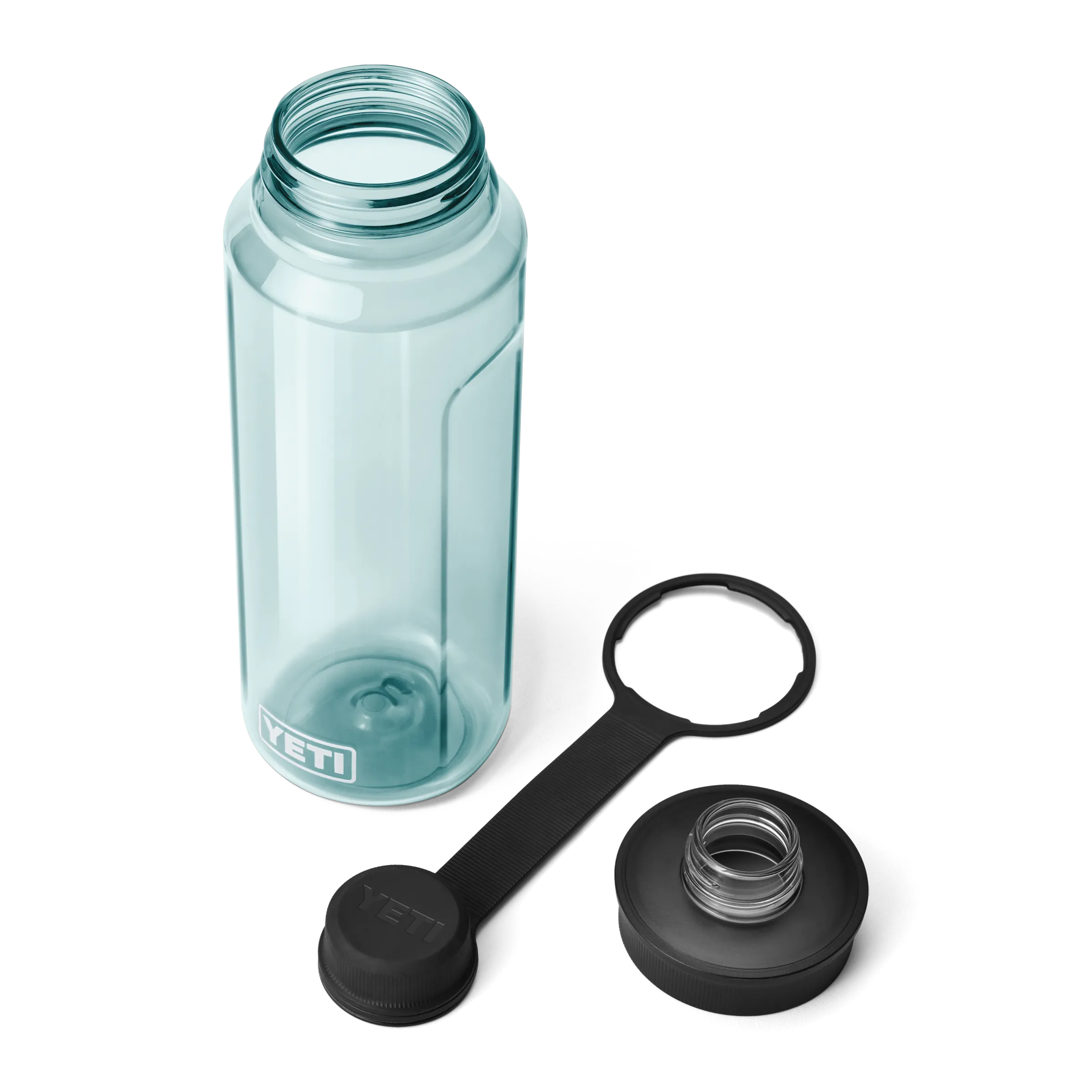 Yeti Yonder 1L Water Bottle With Tether Cap  - Seafoam